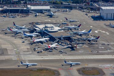 SEA's airside area