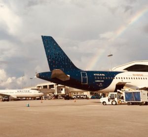 Airfield safety project at Tampa Airport