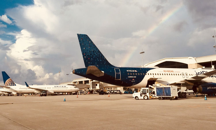 Airfield safety project at Tampa Airport