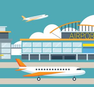 What would happen if big-tech brands opened an airport?