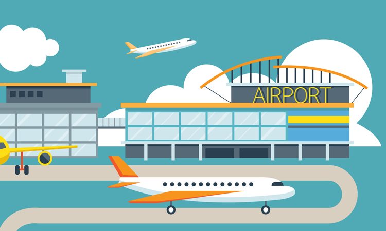 What would happen if big-tech brands opened an airport?