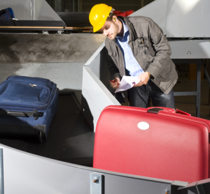 Airport baggage handling