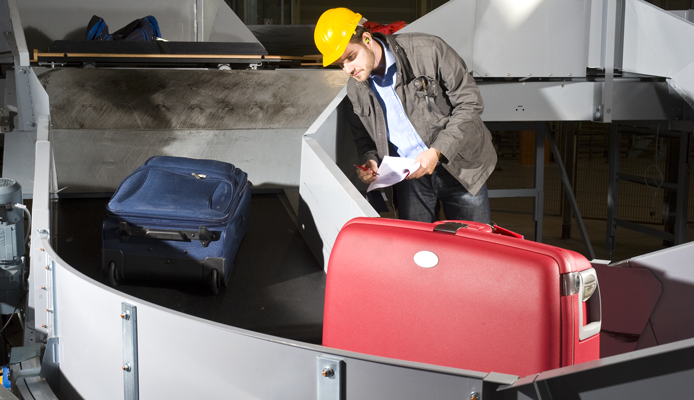 Airport baggage handling