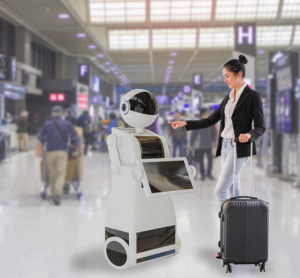 Market Research Future report: the rise of airport robots
