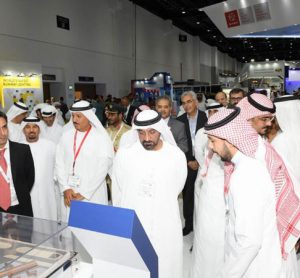 Sheikh Ahmed opens the 19th edition of Airport Show in Dubai