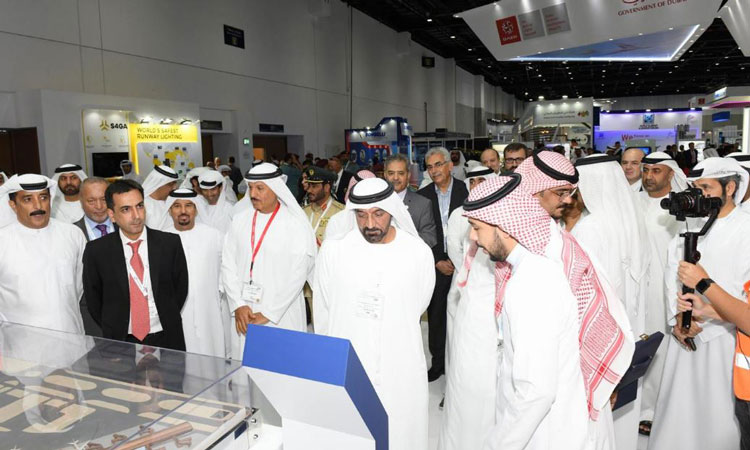 Sheikh Ahmed opens the 19th edition of Airport Show in Dubai