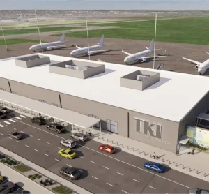 Airport construction