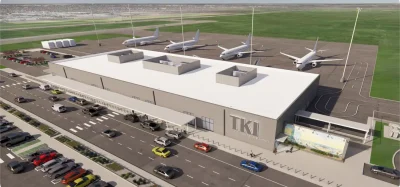 Airport construction