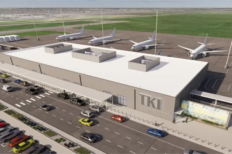 Airport construction