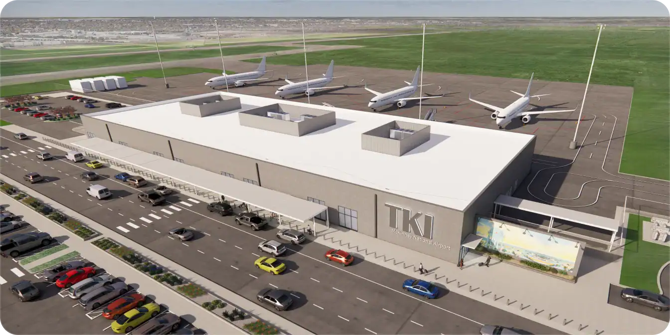 Airport construction