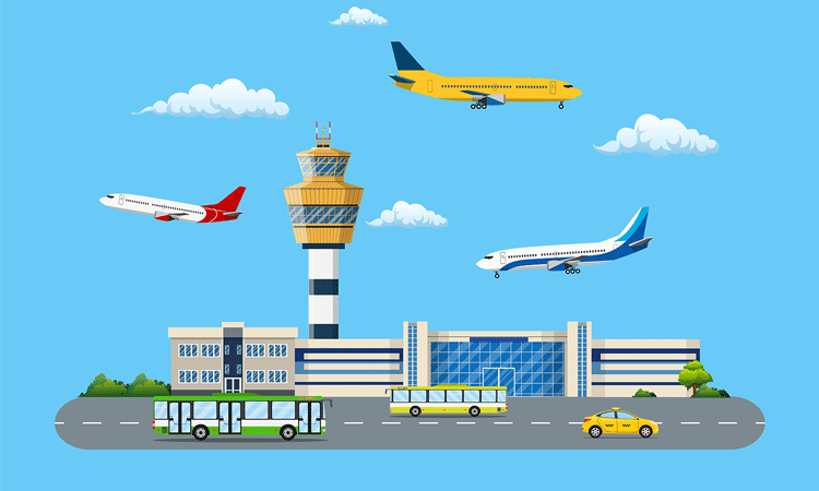 Grappling with gridlock: Can data help overcome airport traffic congestion?