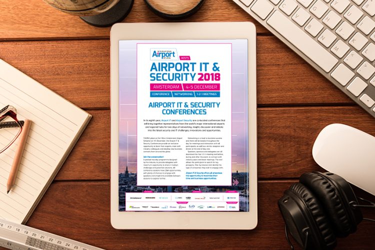 Airport IT and Security conference preview cover