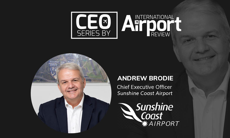 Andrew Brodie - Sunshine Coast Airport