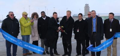 Apron reconstruction project completed at Gerald R. Ford Airport