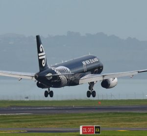 Auckland Airport runway