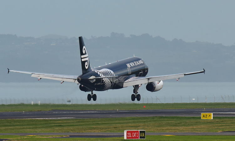 Auckland Airport runway