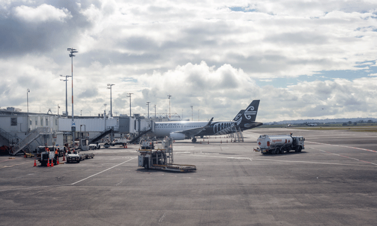 Construction has begun on Auckland Airport's airfield expansion