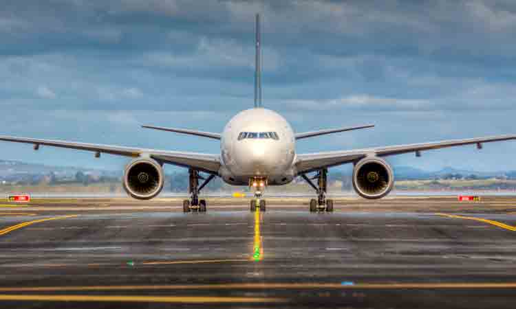 Runway maintenance occurs at Auckland Airport
