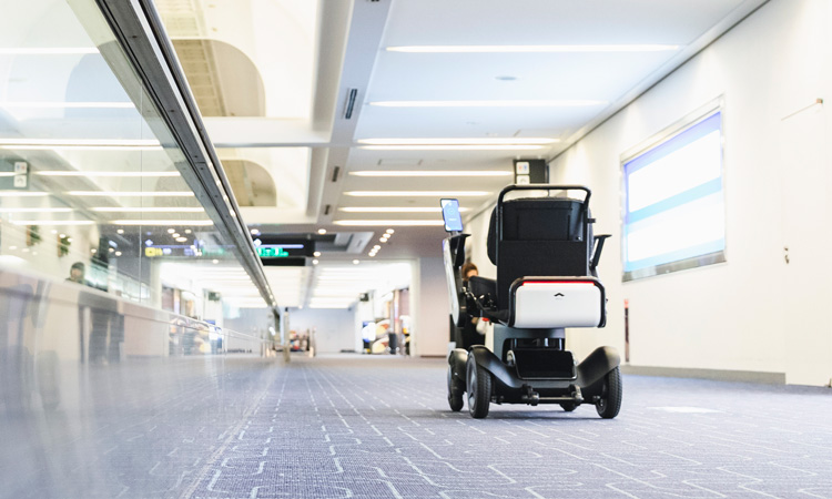 Haneda Airport introduces autonomous drive system for PRMs