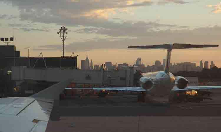 Acrylic barriers to be installed at LaGuardia Airport