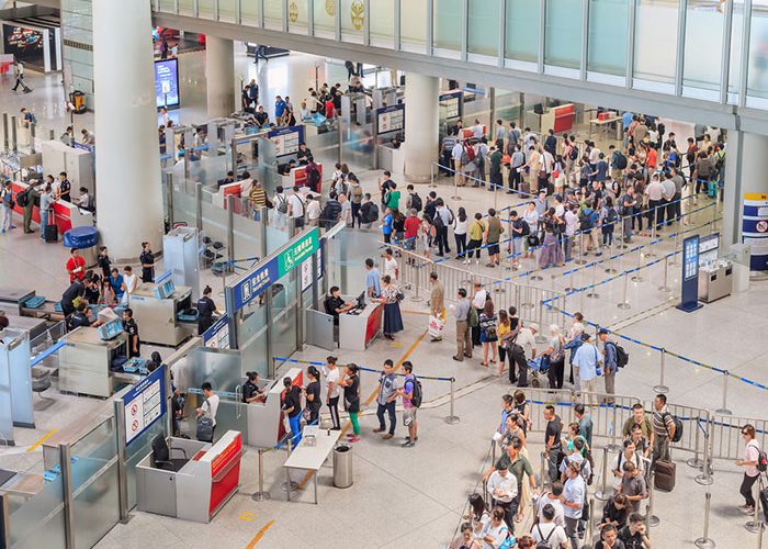 beijing-airport-security-queue