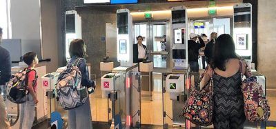 biometric boarding at LAX
