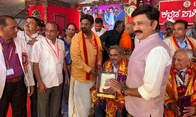 Kempegowda International Airport Bengaluru (BLR Airport) has been recognised at the 86th All India Kannada Sahithya Sammelana.