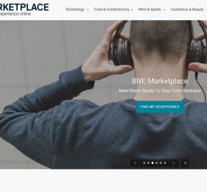 Screenshot of BNE marketplace