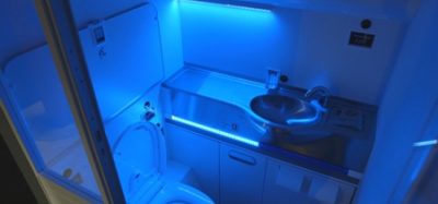 Boeing Develops Self-Cleaning Lavatory