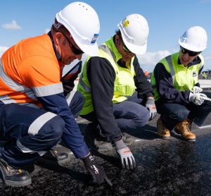 Final layer of Brisbane's new runway set to go down