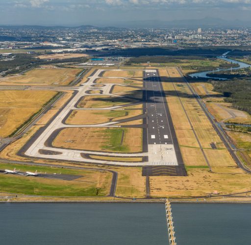 New runway at Brisbane