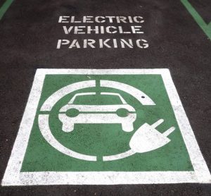 Bristol Airport installs electric vehicle charging zones