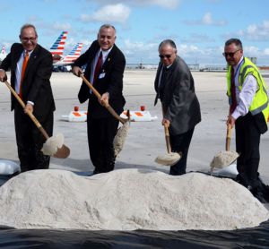 Ground broken on MIA Central Base renovation project