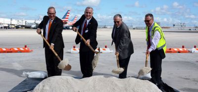 Ground broken on MIA Central Base renovation project