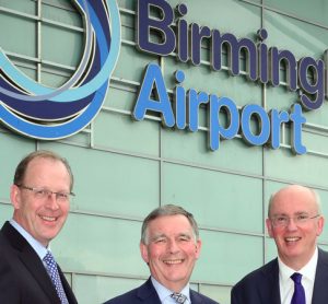 Birmingham Airport and HS2 to improve air and rail connectivity together