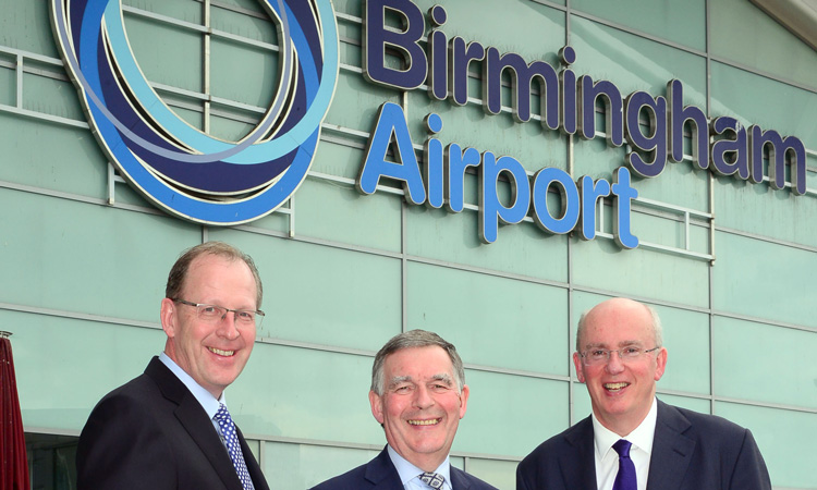 Birmingham Airport and HS2 to improve air and rail connectivity together