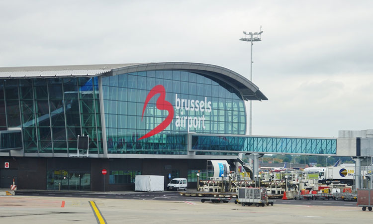Brussels Airport's February numbers severely impacted by national strike