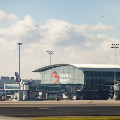 🌎 Airport Brussels Airport vids ٩(ˊᗜˋ*)و