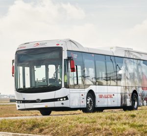 Brussels Airport to introduce electric buses into airside operations