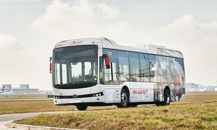 Brussels Airport to introduce electric buses into airside operations