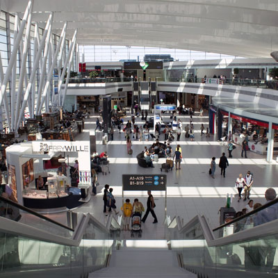 Budapest Airport in Hungary