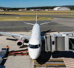 Taxiway project at Canberra Airport