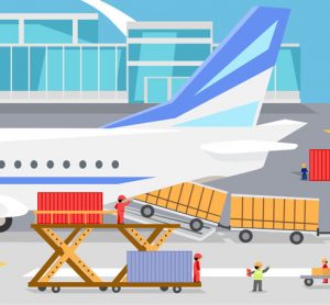 The top 20 busiest airports in the world by cargo handled