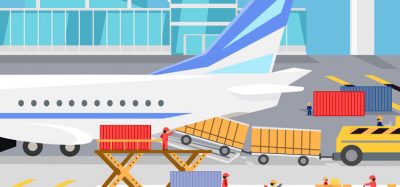 The top 20 busiest airports in the world by cargo handled