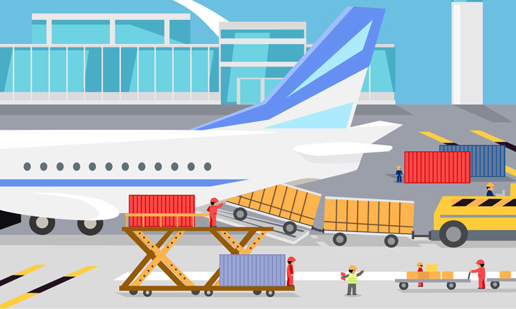 The top 20 busiest airports in the world by cargo handled