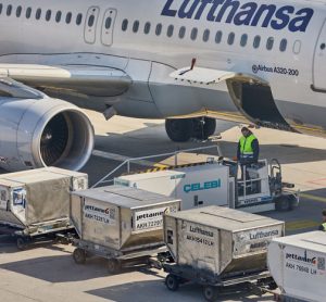 Budapest Airport cargo