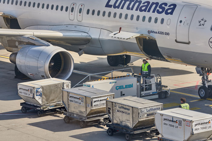 Budapest Airport cargo