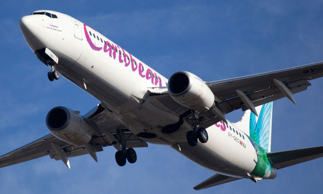 Caribbean Airlines ultraTRAK