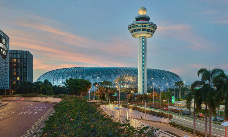 The design behind Jewel Changi