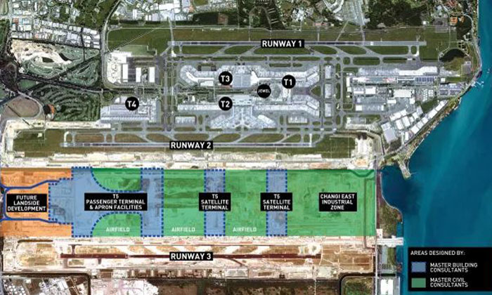 Digital design for Changi Airport Terminal 4 - Arup